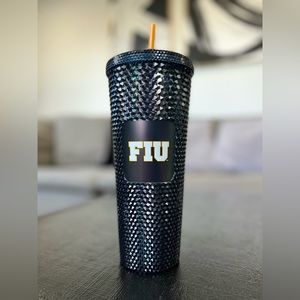 Florida International University Studded Starbucks Cup